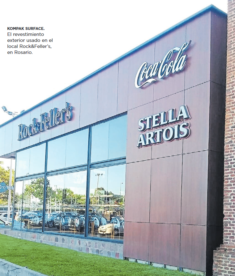 karical revestimiento exterior